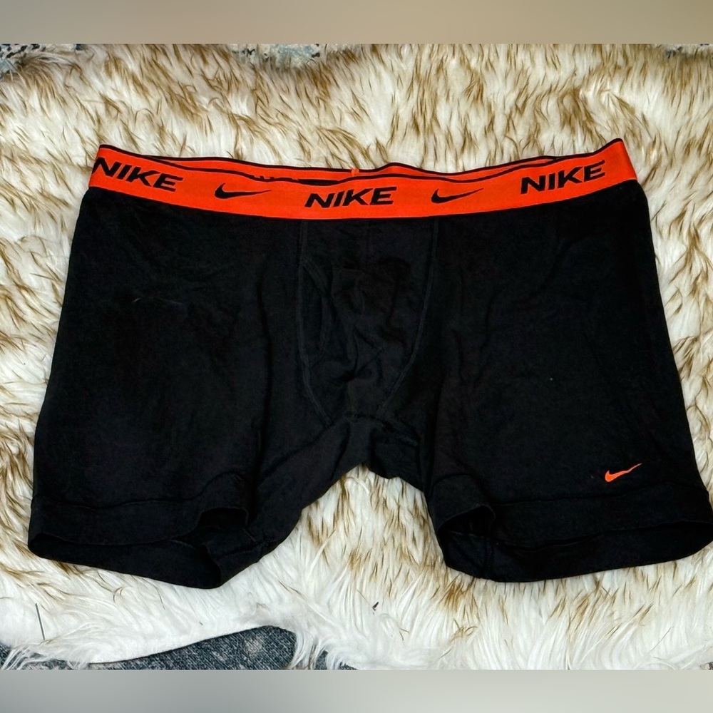 Nike Men's Black Boxer Briefs NWOT